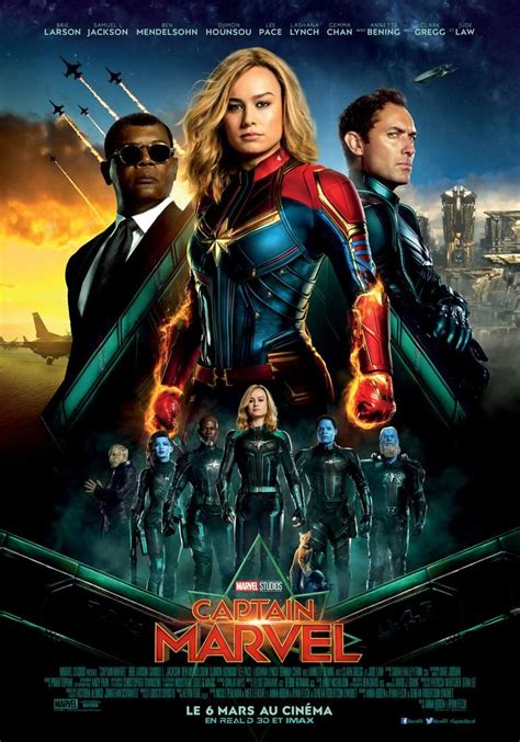 captain marvel 2019 films in series.